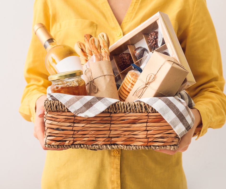 nanny gift basket