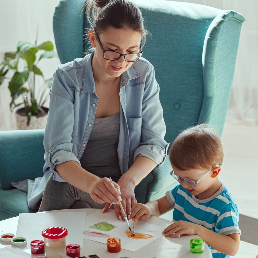 The ROI of Hiring a Nanny and Family Assistant: How They Can Be Your Family’s Superpower