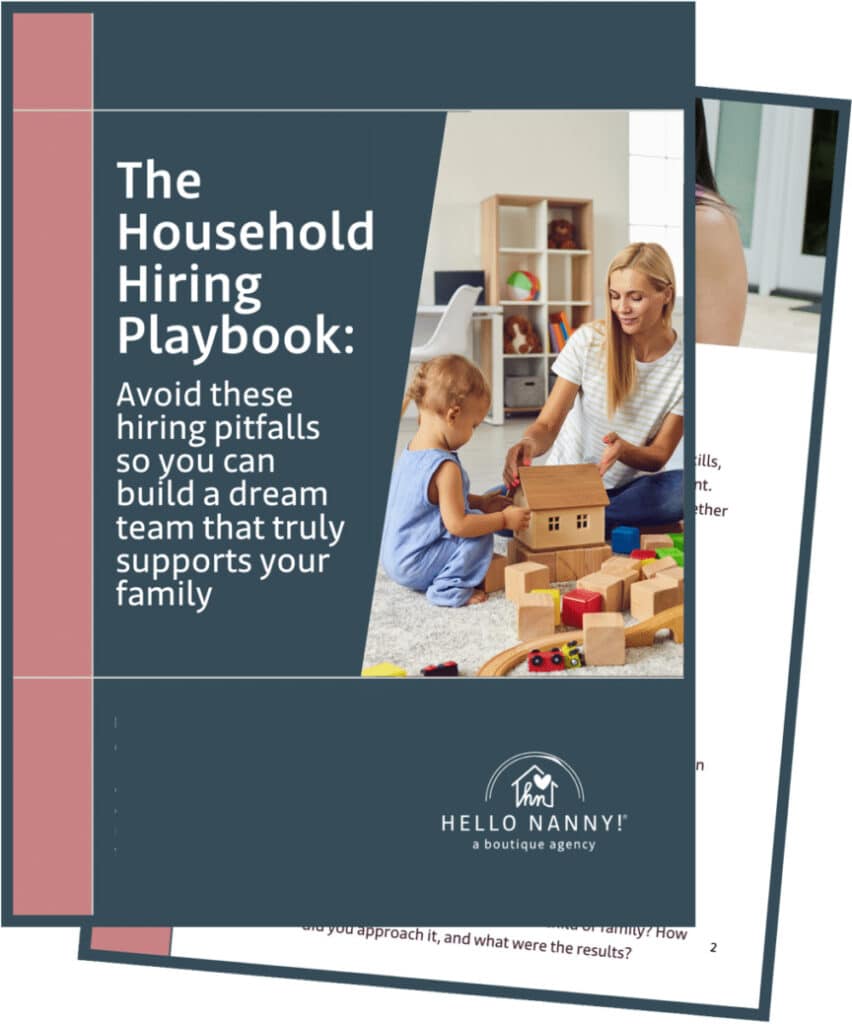 The Household Hiring Playbook cover